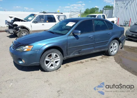 2005 Subaru Outback 3.0R z USA, uszkodzony, nr VIN 4S4BL84C454222765